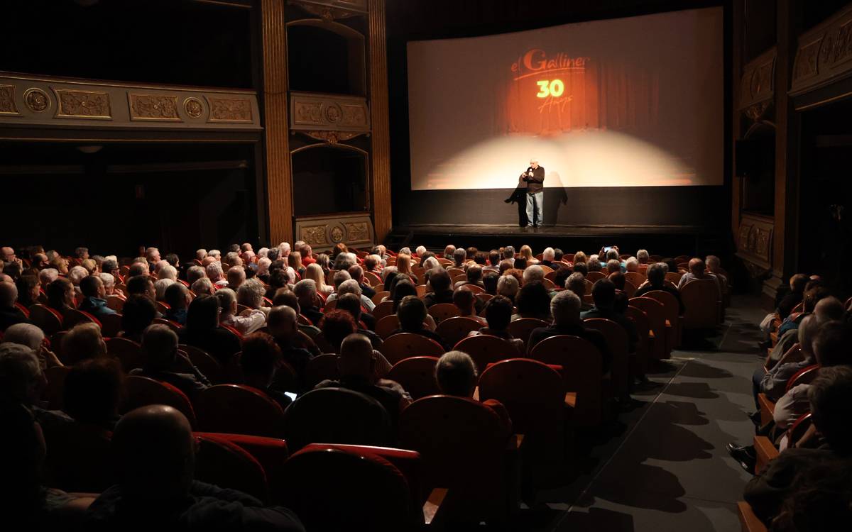 El documental dels 30 anys del Galliner omple el Conservatori en la seva estrena