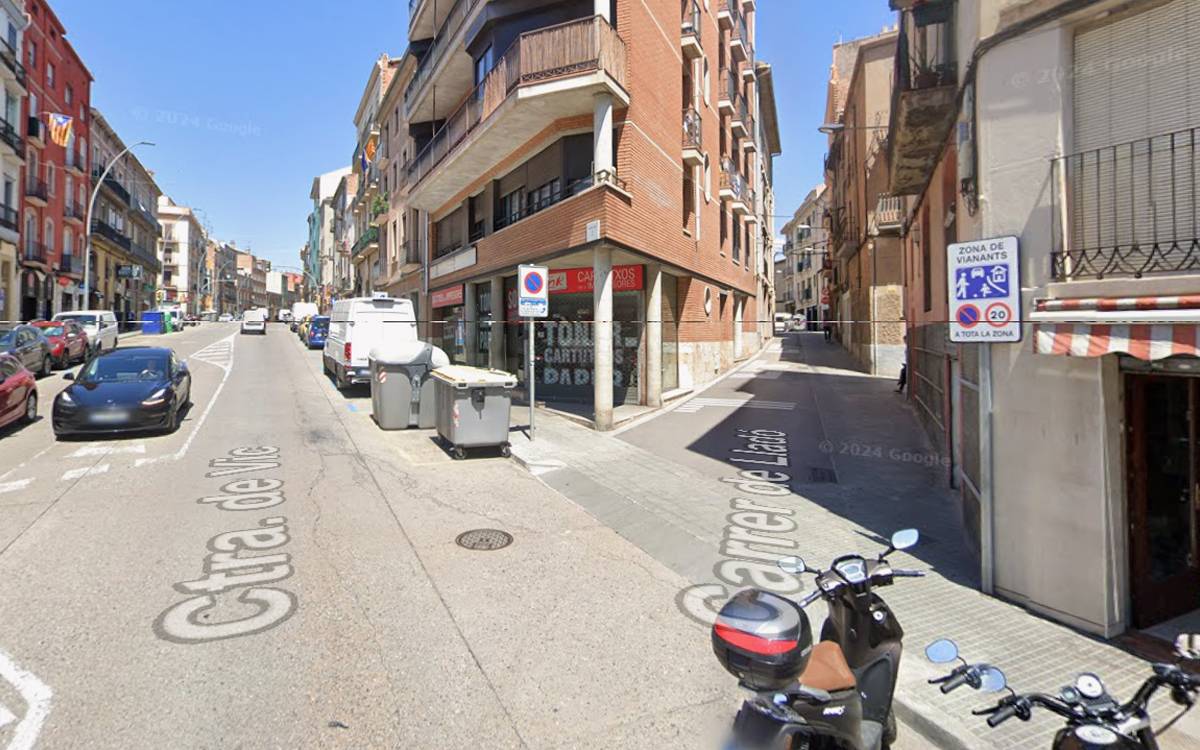 Tall de trànsit al carrer Lladó, aquesta setmana