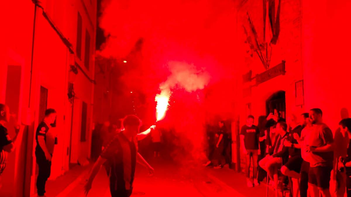 El Montseny celebra la Lliga blaugrana amb Casadó de protagonista a Barcelona