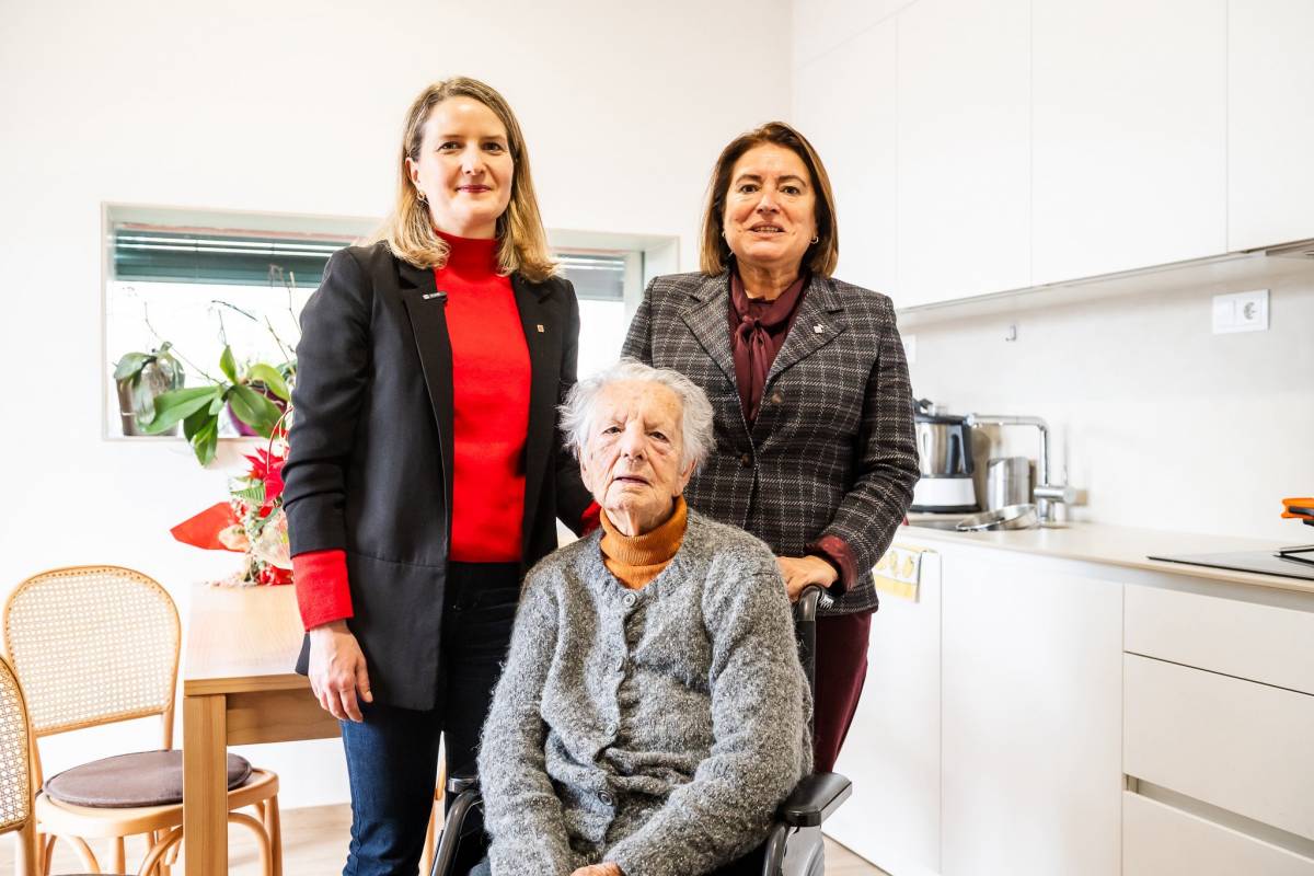 La dona més gran de Catalunya revela el seu pla preferit: «Fer una cerveseta i fumar-nos unes cigarretes»
