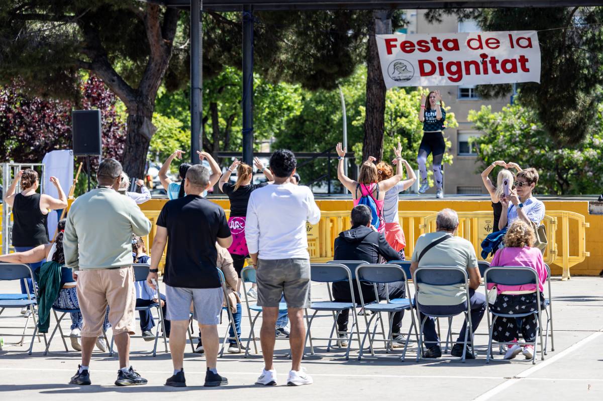 Festa de la Dignitat al sud de Sabadell - Juanma Peláez Festa de la Dignitat al sud de Sabadell
