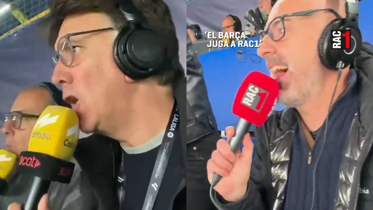 Així van celebrar RAC1 i Catalunya Ràdio la Lliga històrica del Barça: «És la Lliga dels nanos!»