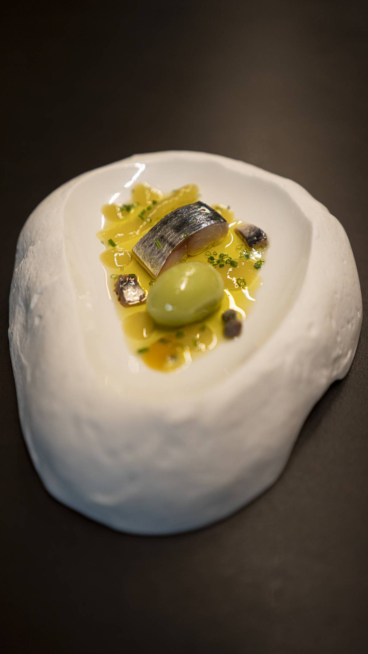 Un dels plats que serveixen al millor restaurant del món - Pau de la Calle Un dels plats que serveixen al millor restaurant del món