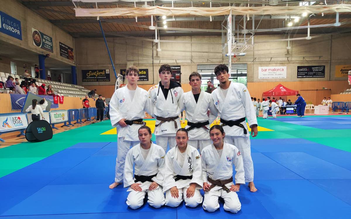 El CTJBM conquista Salou amb quatre podis i el títol cadet al Vila de Salou