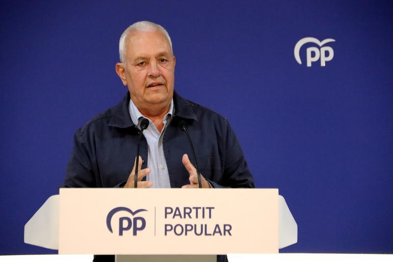 Santi Rodríguez deixarà de ser secretari general del PP després del congrés