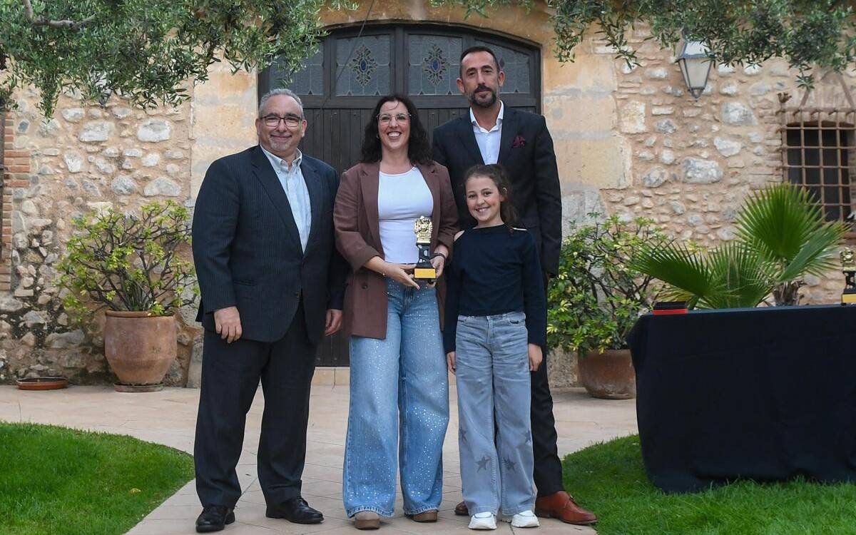 El celler Rialla recull el Premi My VIP Experience al Millor Celler atorgat per l`AGT.
