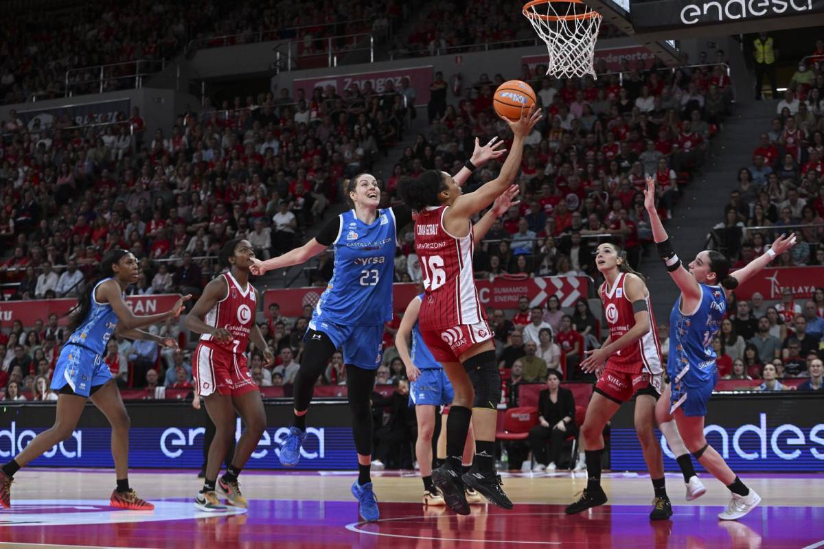 Helena Oma jugarà la final de la Lliga Femenina Endesa
