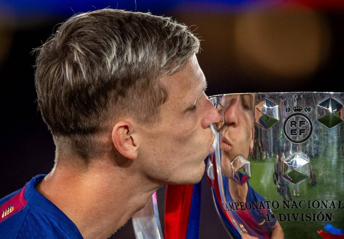 Dani Olmo torna amb la 