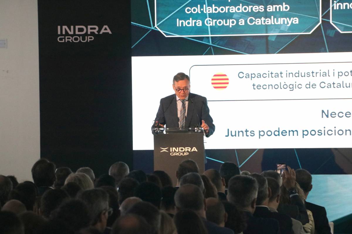 Indra es mobilitza per liderar un sector català de la indústria de defensa