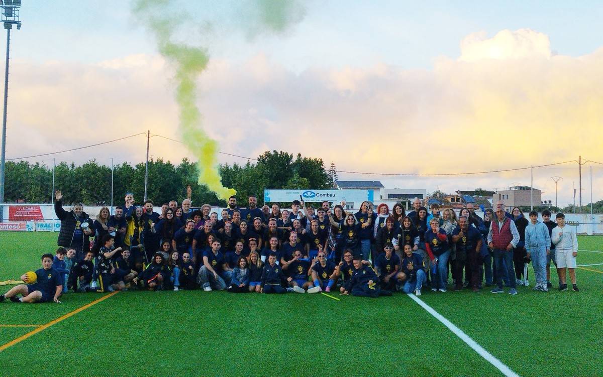 L'UE Aldeana Femení, campiona de 1a Catalana i nou equip de Preferent