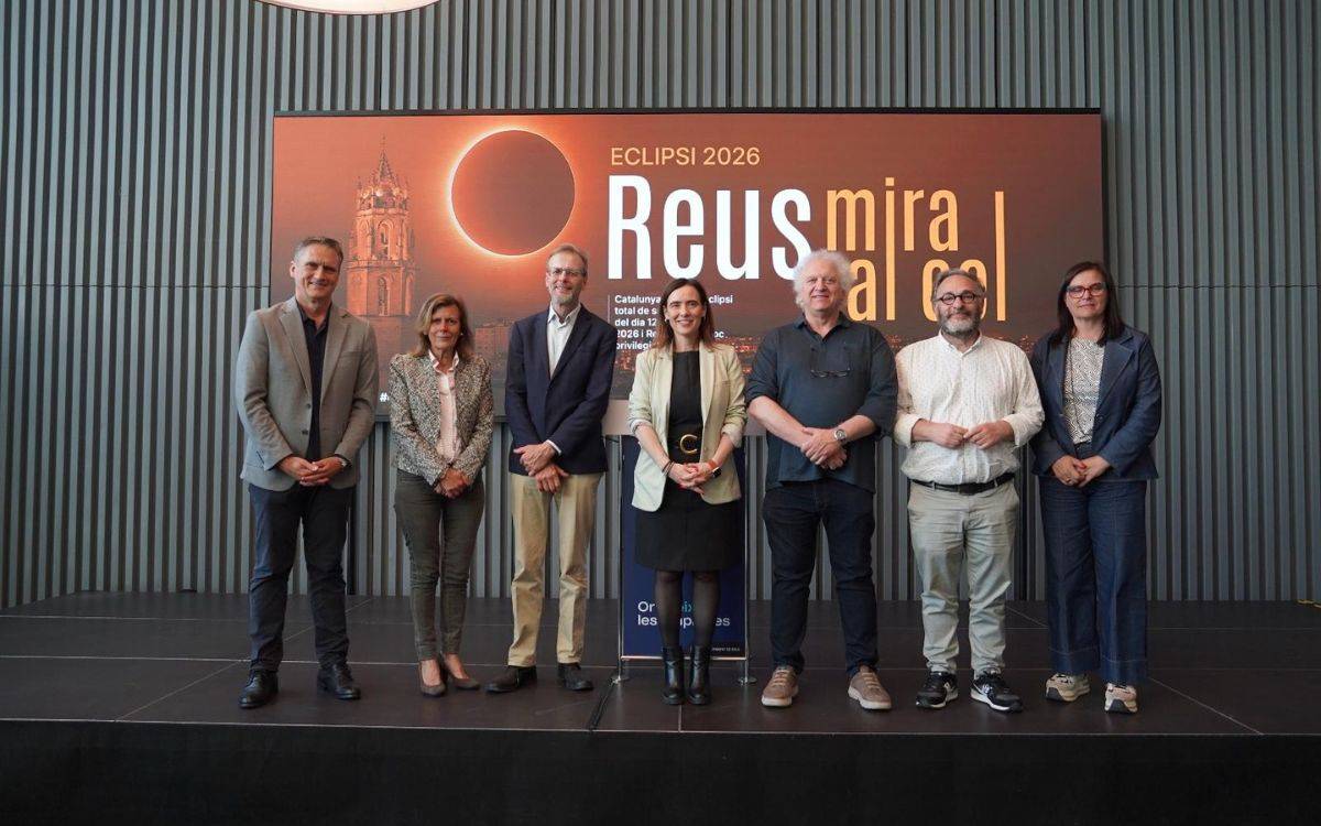 L'Ajuntament de Reus presenta el programa d'activitats vinculat a l'eclipsi solar del 12 d'agost