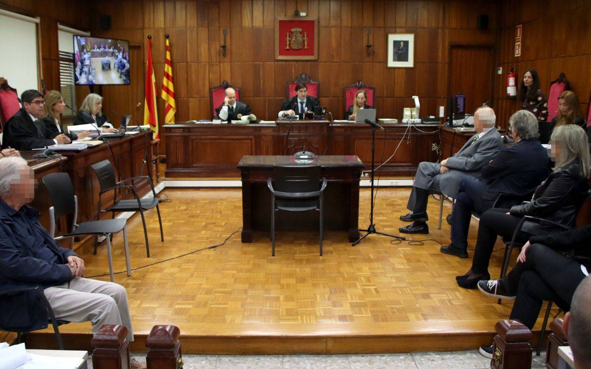 El judici del cas Innova comença amb l'acord de Prat i Batesteza amb Fiscalia