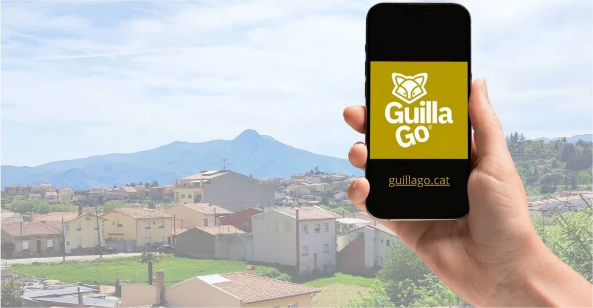L'app Guilla Go de Sant Hilari, ara per a tothom