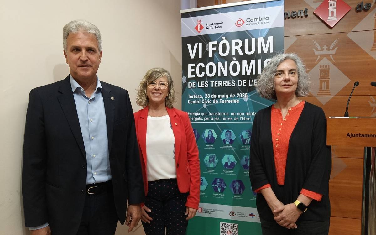 El VI Fòrum Econòmic de les Terres de l'Ebre abordarà el futur de la transició energètica