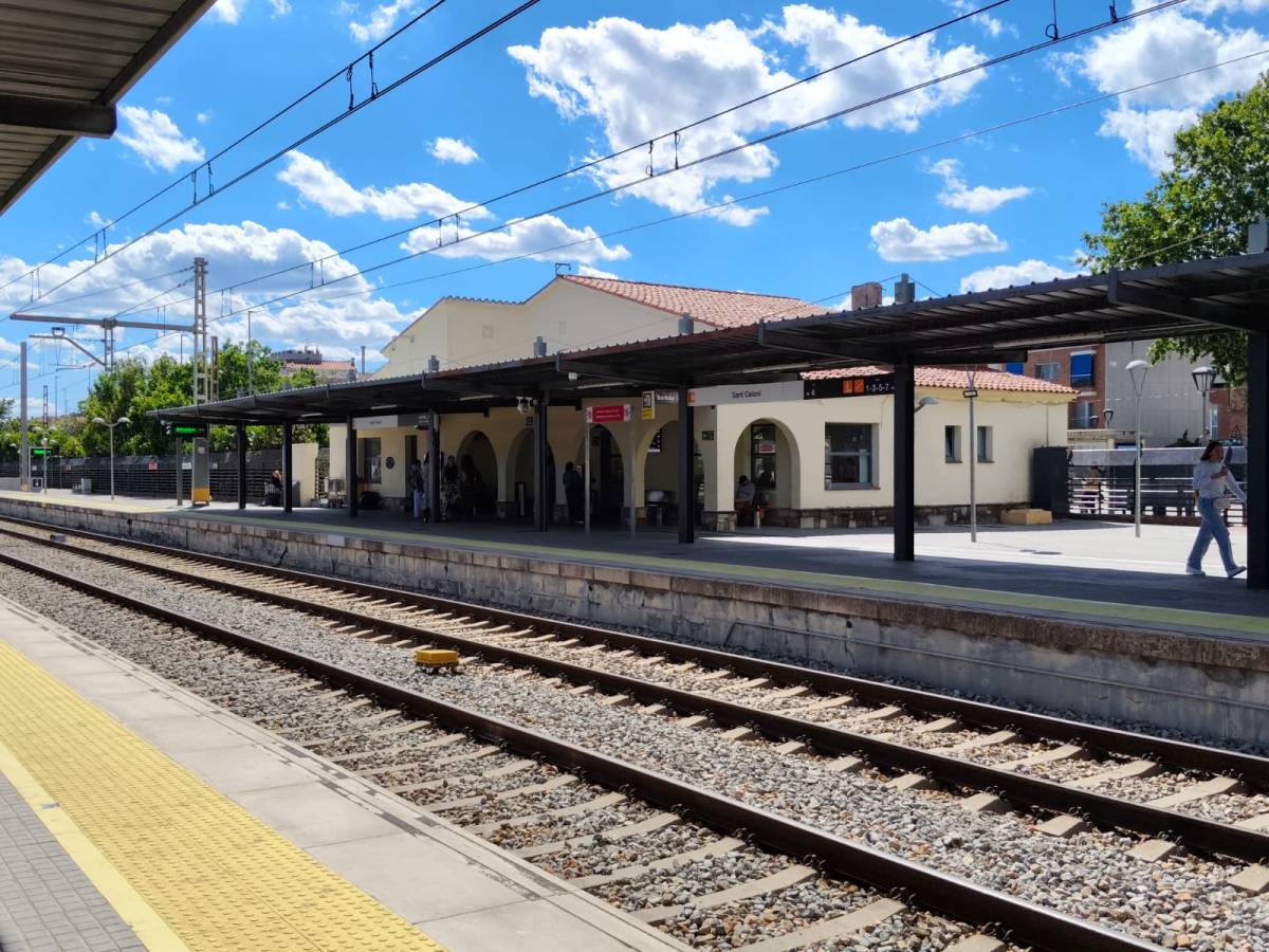 Renfe projecta noves inversions al Baix Montseny i Granollers