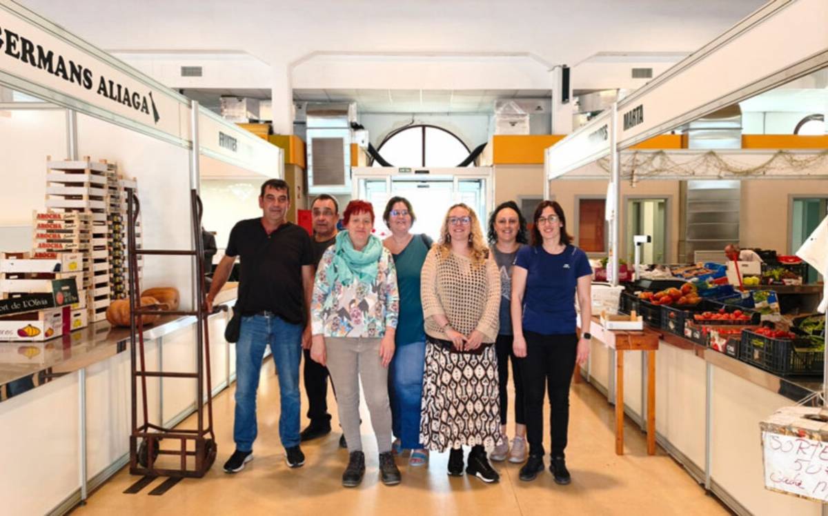 Constituïda l'Associació de Comerços del Mercat Municipal de Flix