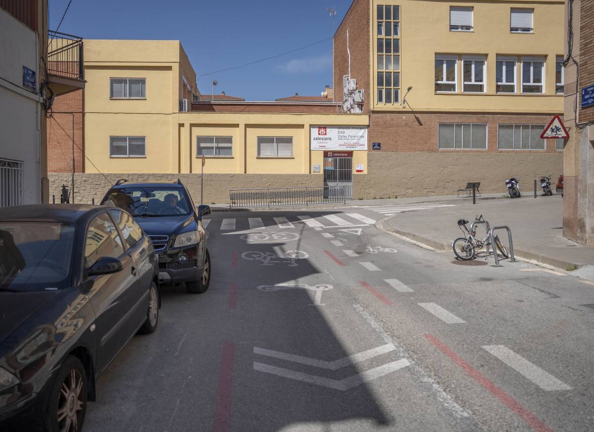 Carrer de Sant Lluís - Nebridi Aróztegui Carrer de Sant Lluís
