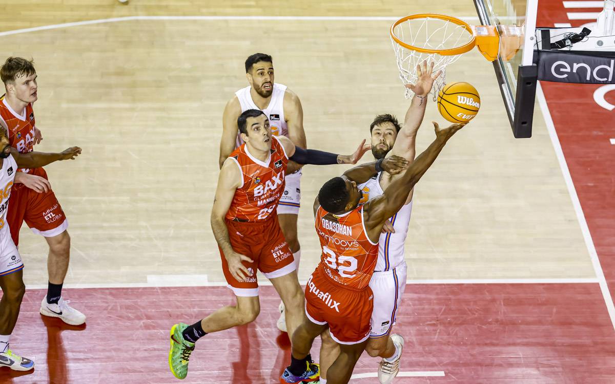 El Baxi Manresa té una nova oportunitat a Girona