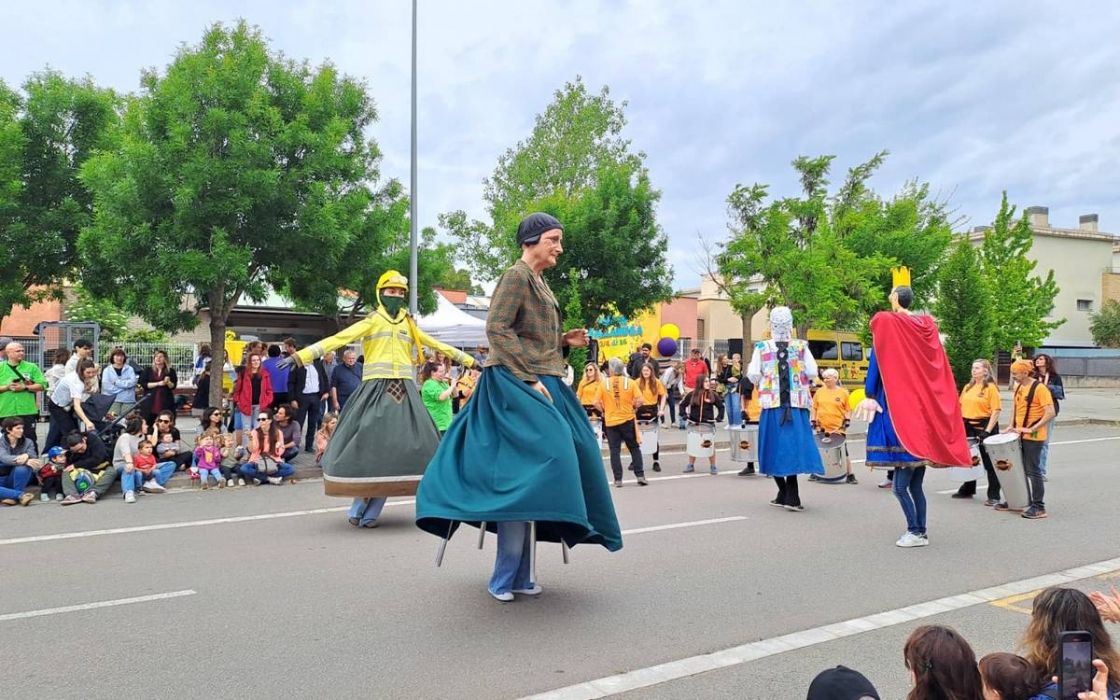Els Gallarets de Santpedor celebra 20 anys d'educació i comunitat amb una gran festa