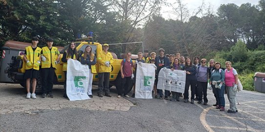 Foto de grup dels participants en l`edició d`enguany.