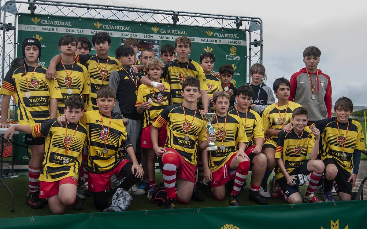 El Cat Central sub14 es proclama subcampió d'Espanya de Segona Divisió