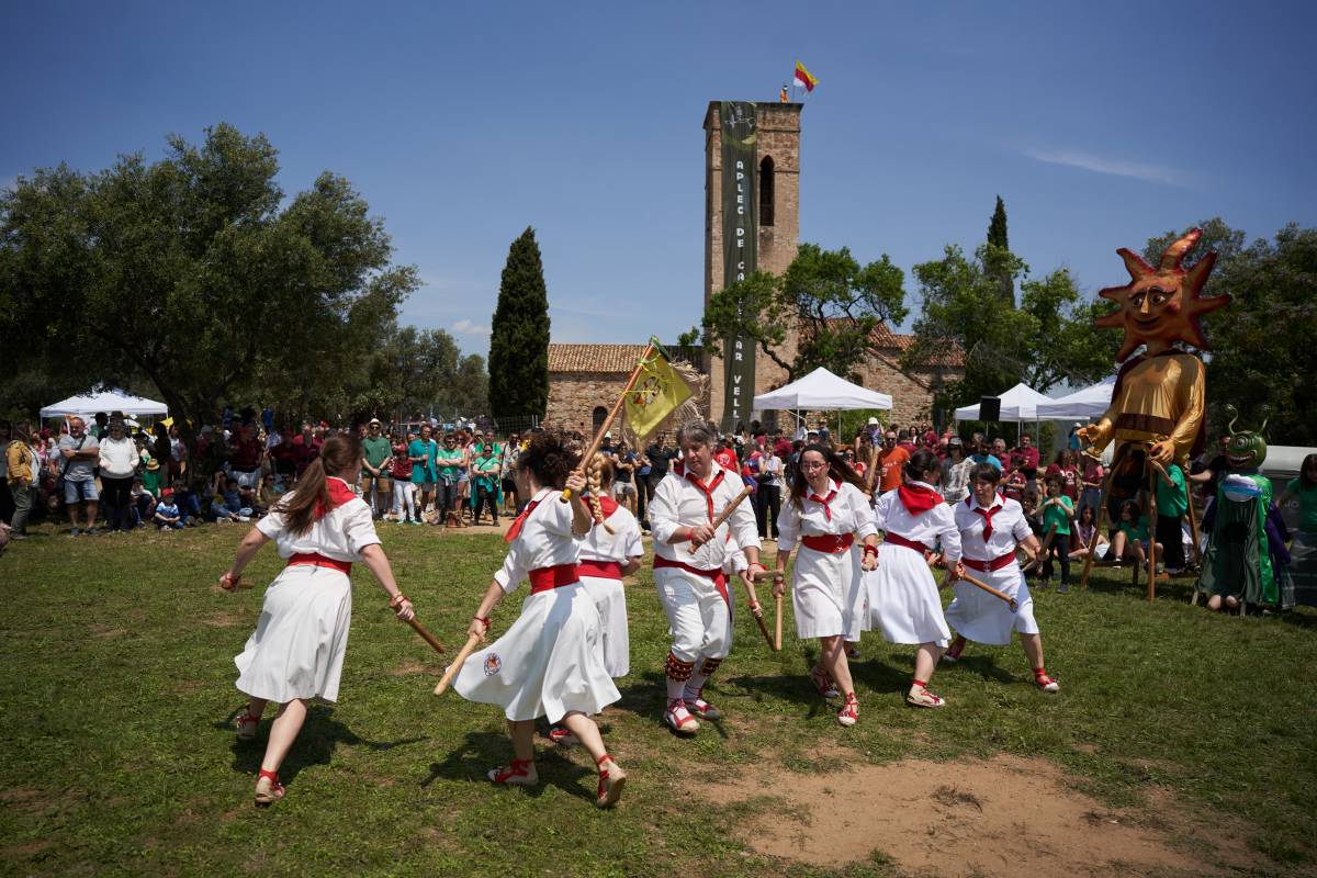 L`Aplec de Castellar Vell, en una imatge de l`any passat
