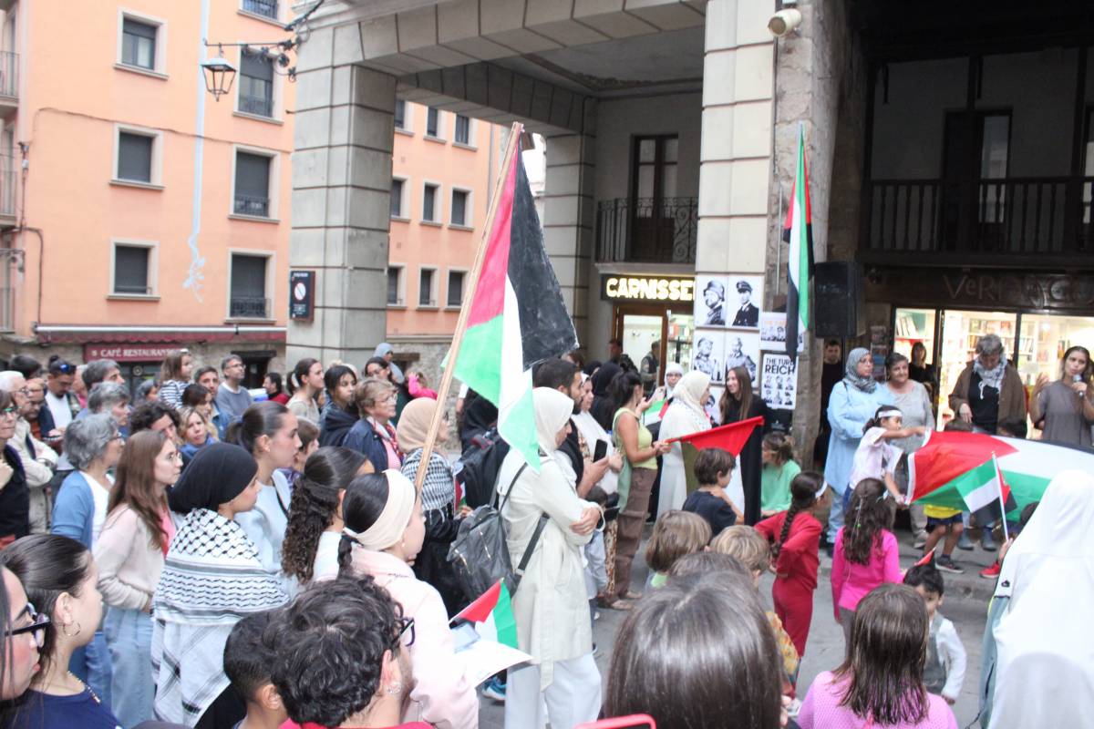 Solsonès amb Palestina promou una campanya de boicot a la farmacèutica israeliana Teva