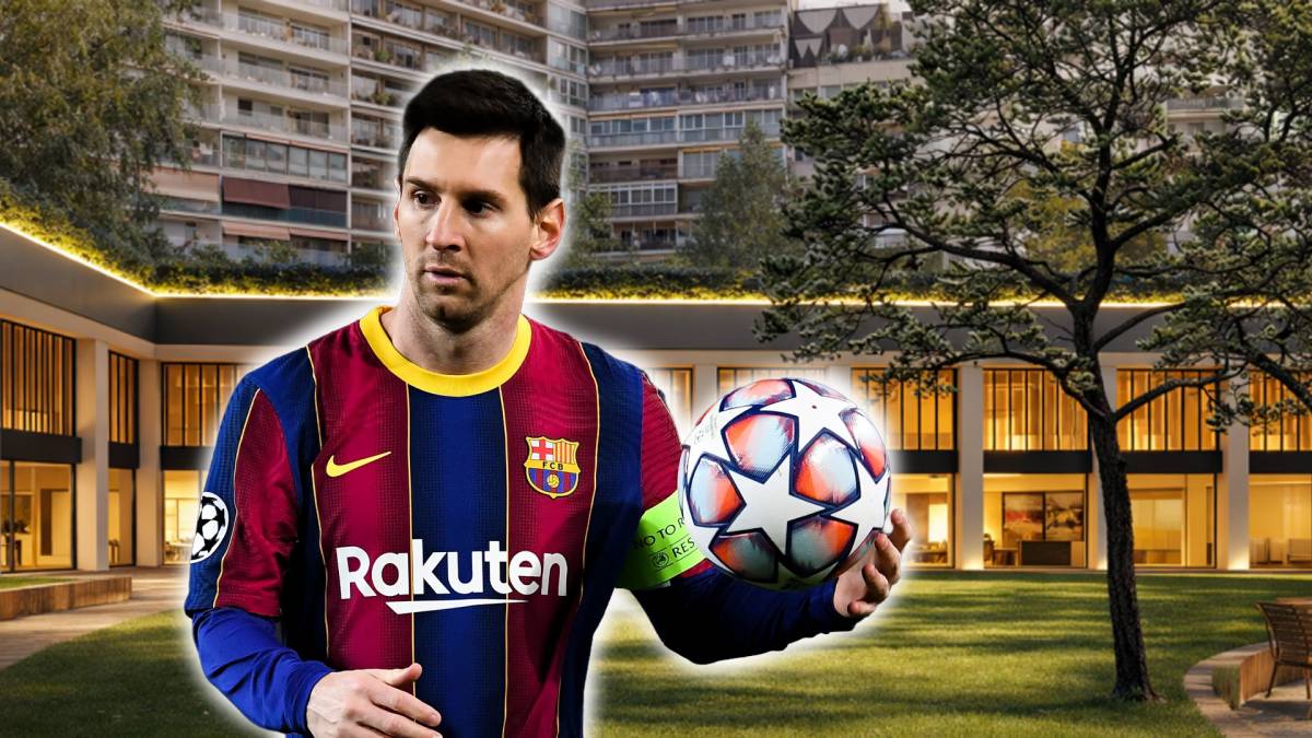  Leo Messi compra un edifici emblemàtic a Barcelona per 11,5 milions d'euros