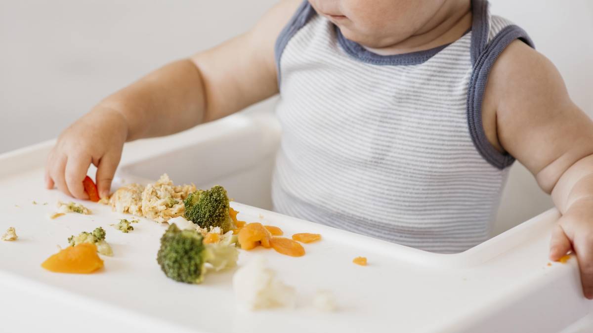 6 receptes BLW fàcils i nutritives per gaudir del menjar en família