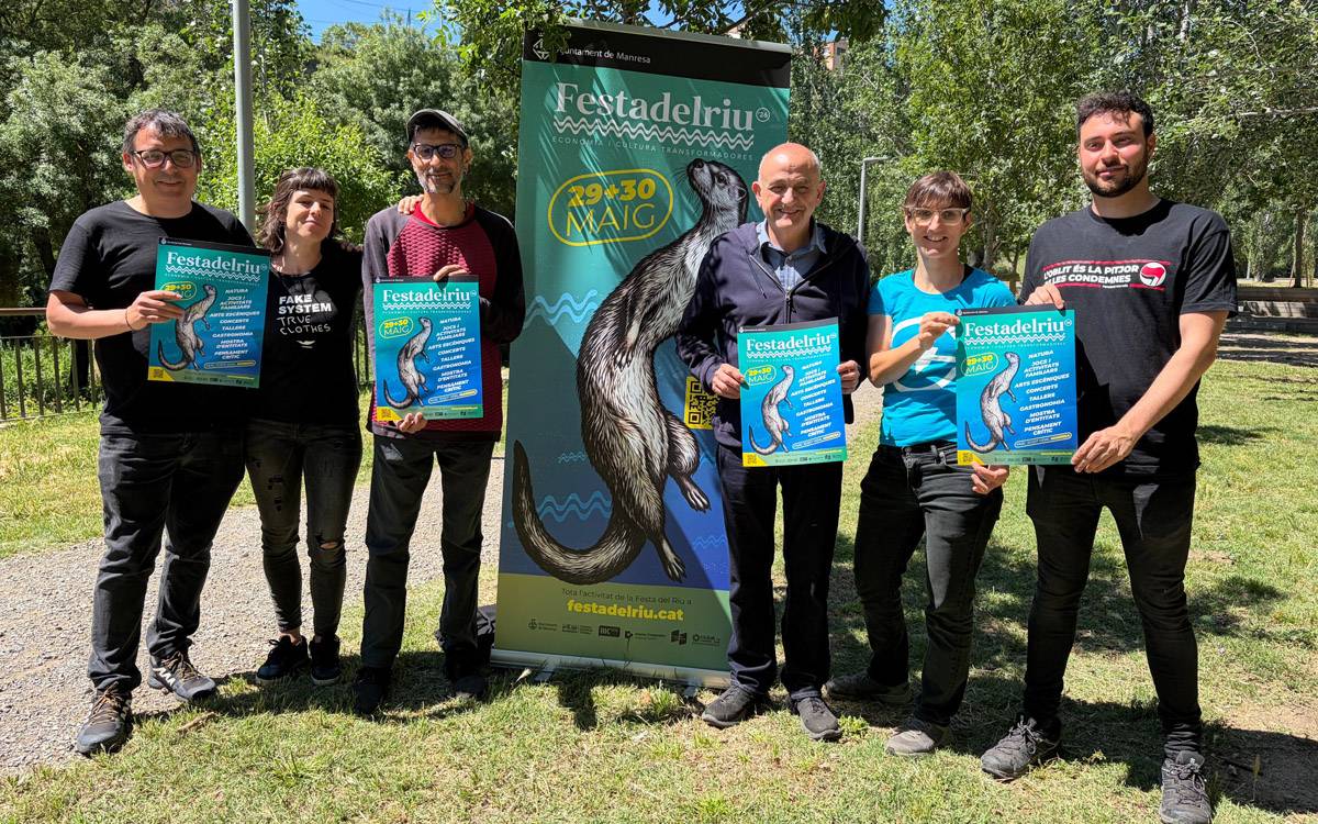 La Festa del Riu tornarà al Parc Josep Vidal amb debat, música i economia social