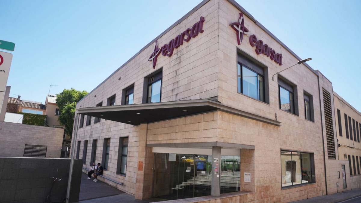 Egarsat separarà els seus serveis a Terrassa en tres nous centres