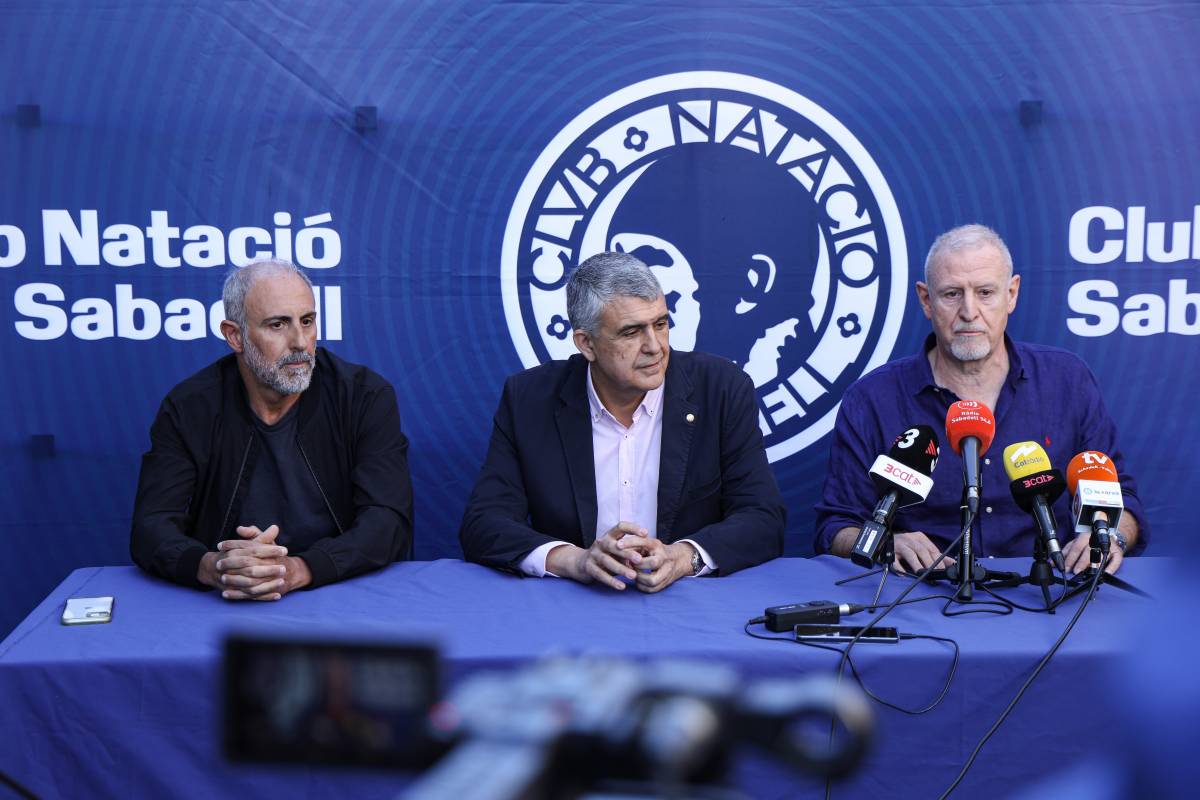 David Palma i Quim Colet s'acomiaden del CN Sabadell: "Són part de la nostra història"