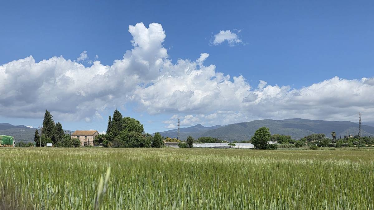 Alerta taronja del Meteocat per fortes tempestes
