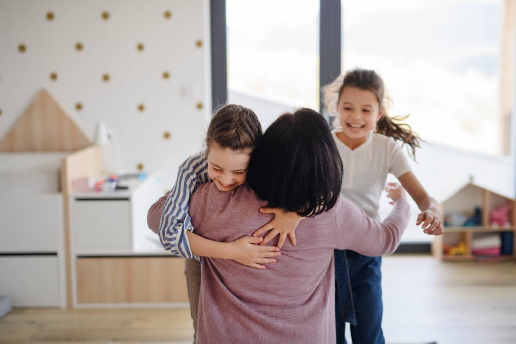 Cuidar la vida amb la família, primera demanda dels infants