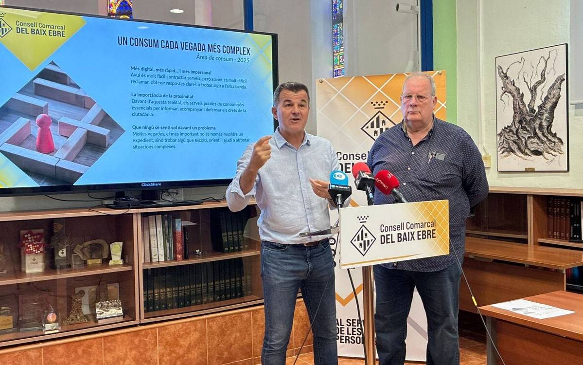 El Consell Comarcal del Baix Ebre alerta de l’augment de la complexitat dels conflictes de consum