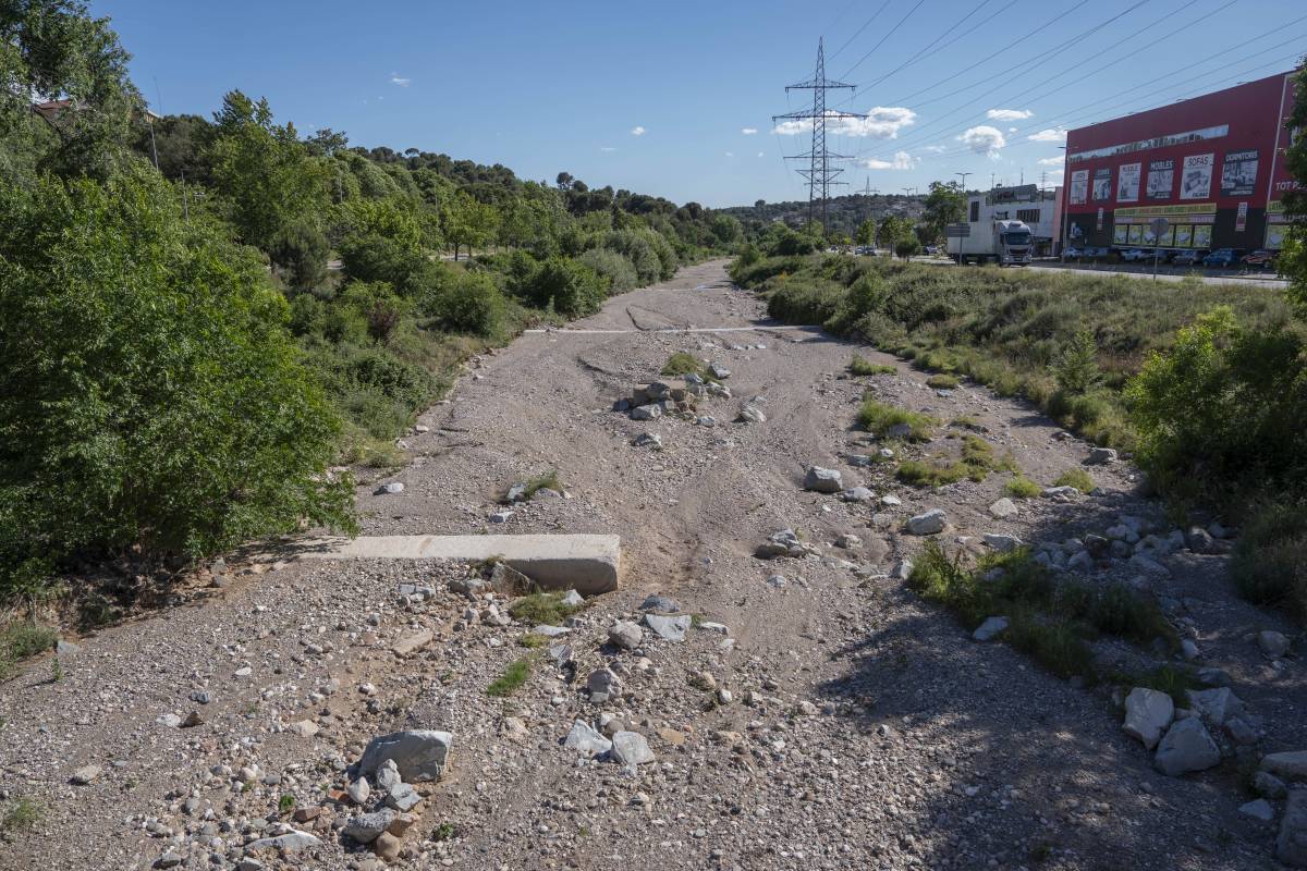 Comença la recuperació de les rieres de Terrassa