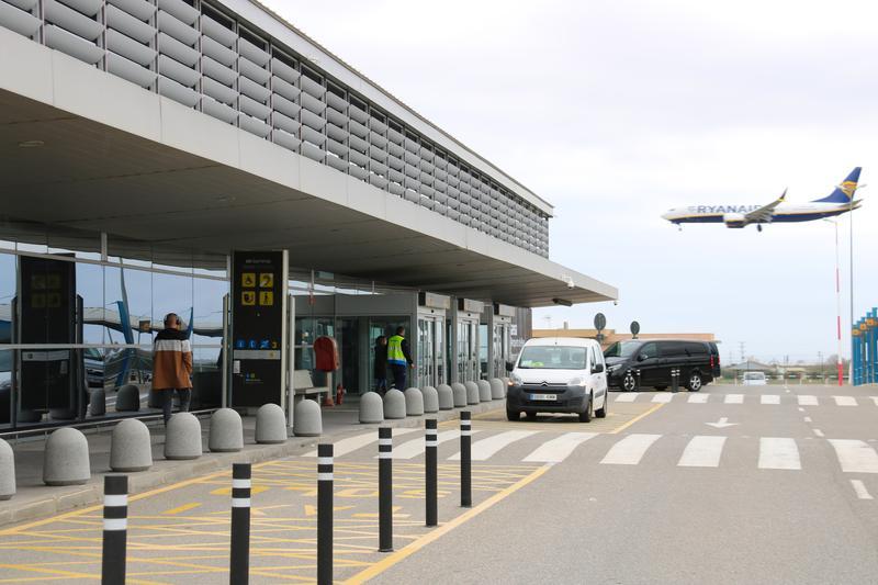 L'Aeroport de Reus segueix creixent durant el mes d'agost i supera els 250.000 passatgers