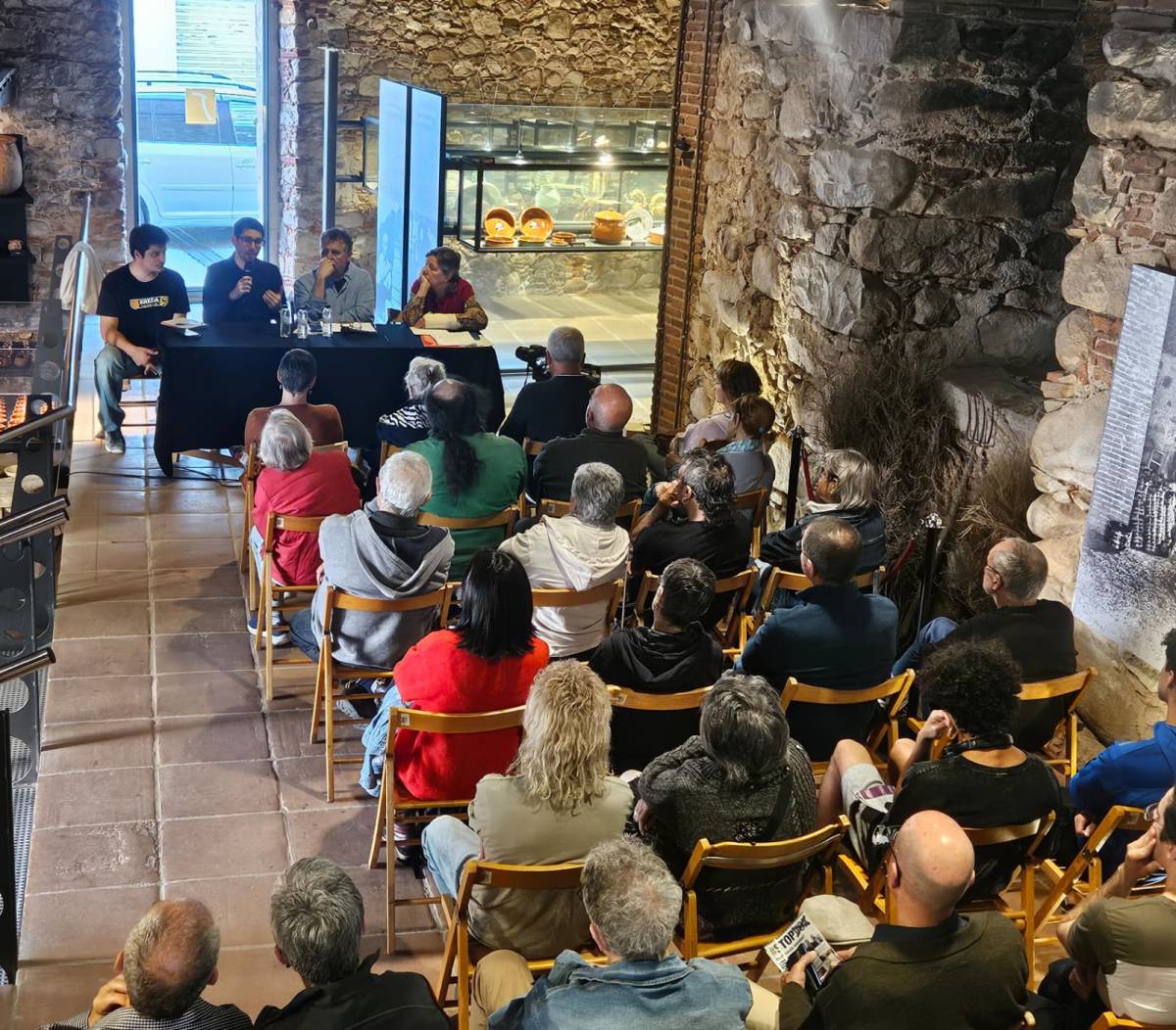 Neix una nova entitat antifeixista al Montseny: «Guanyarem perquè som majoria»