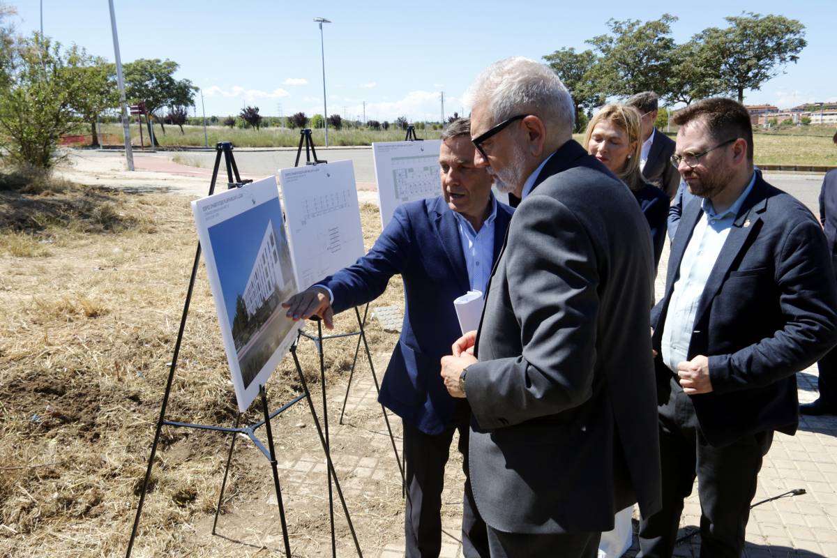 Lleida projecta 88 nous habitatges de lloguer assequible a Torres Salses