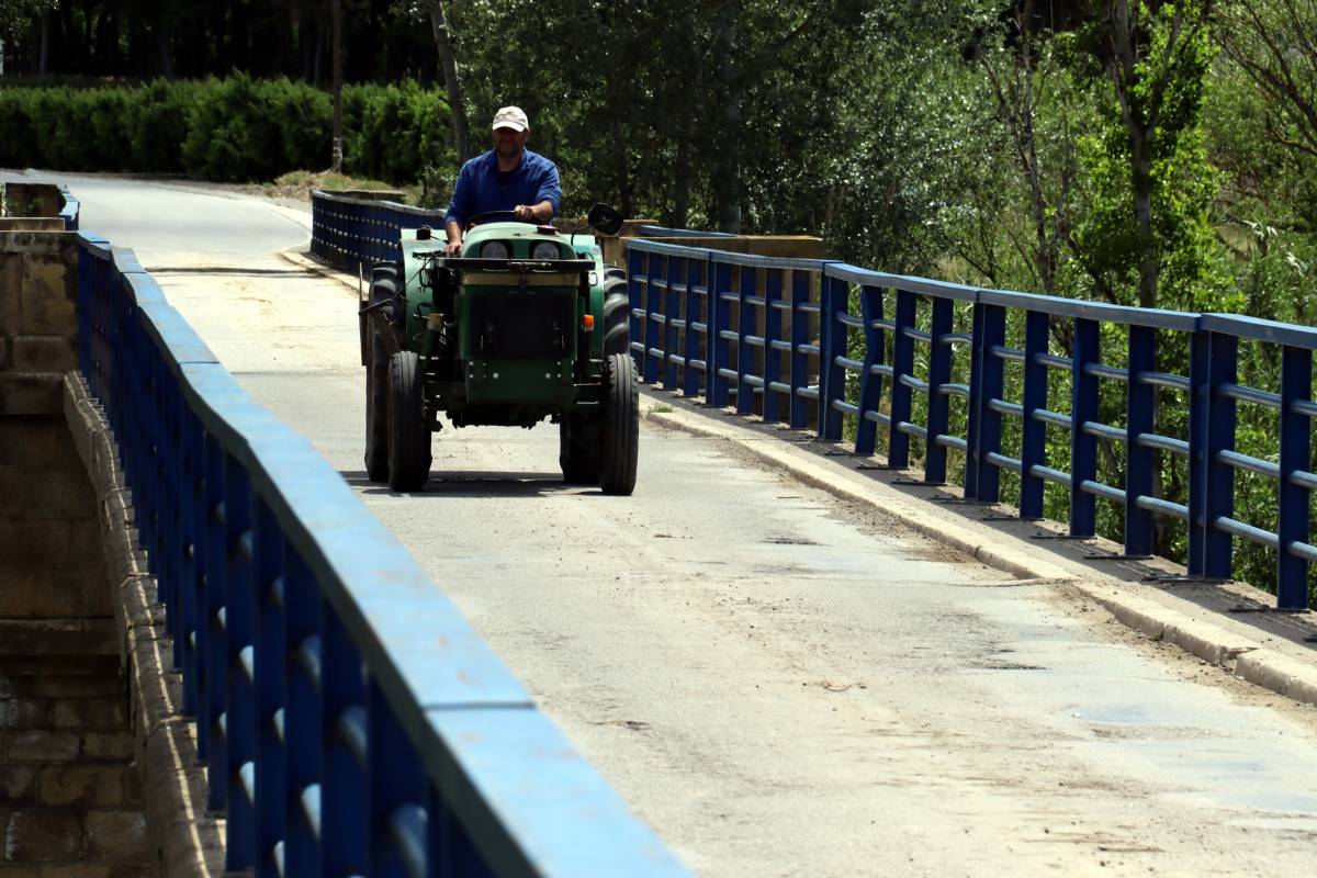 L'històric pont d'Aitona serà renovat després d'una llarga reivindicació