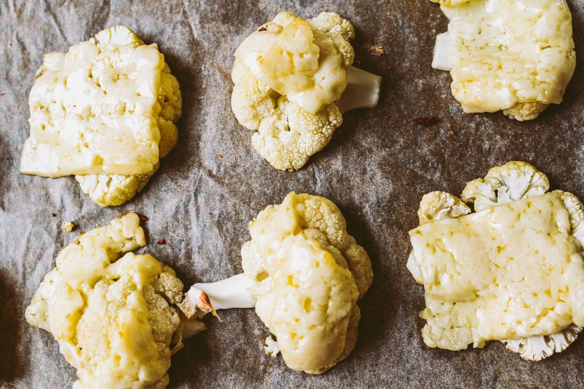 Nuggets de coliflor