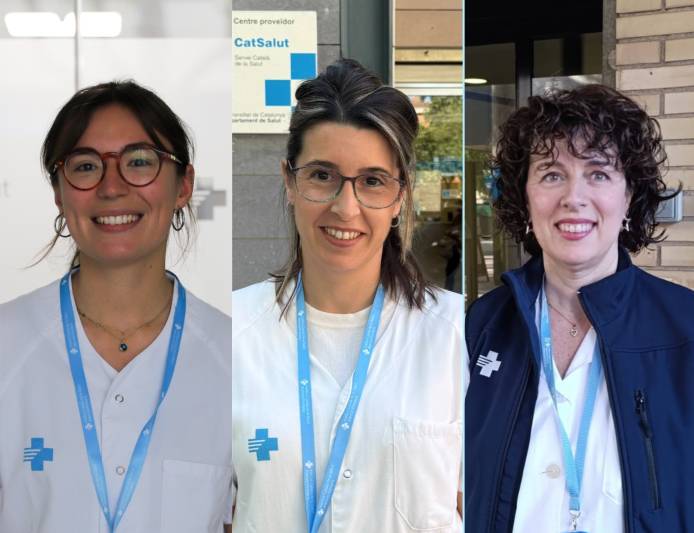 La infermeria que va a casa o a l'escola: tres perfils de l'atenció primària de Sabadell que surten de la consulta