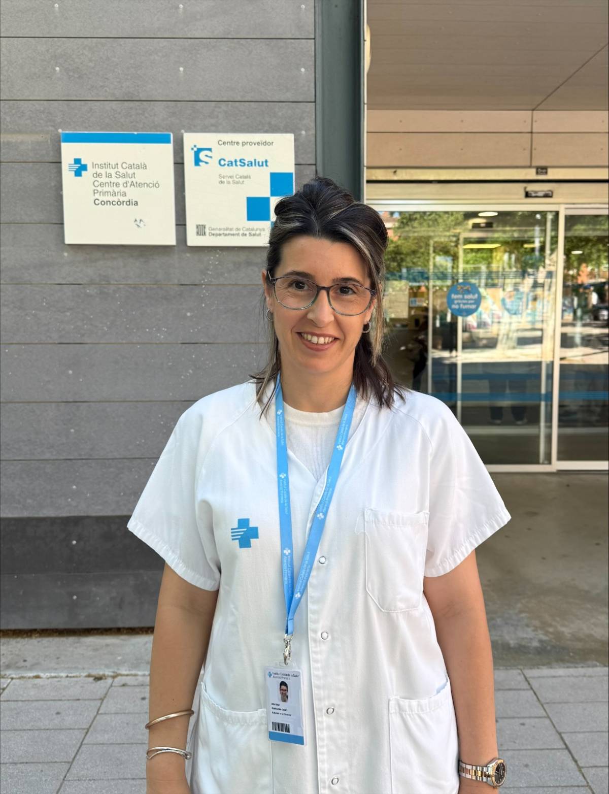 Beatriz Quintana, infermera pediàtrica i adjunta a l`Equip Territorial d`Atenció Pediàtrica Sabadell Centre-Sud 