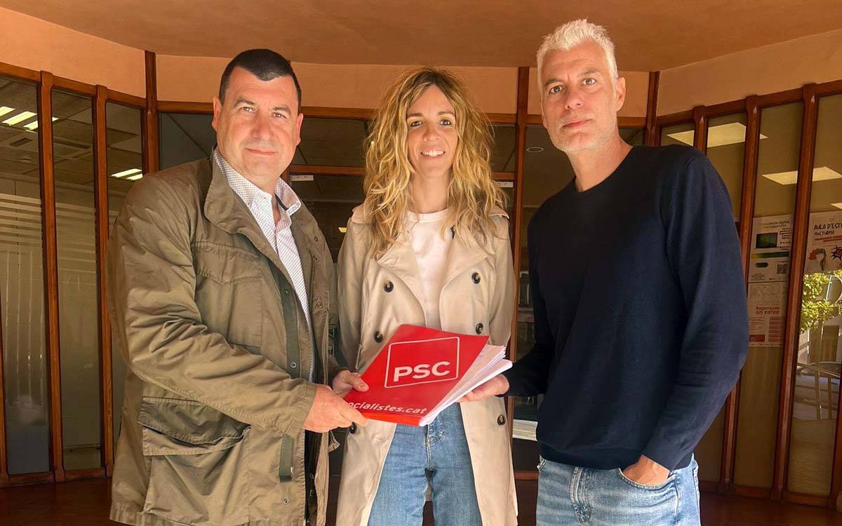 PSC de Sant Joan registra 1.200 signatures per demanar consulta sobre el porta a porta