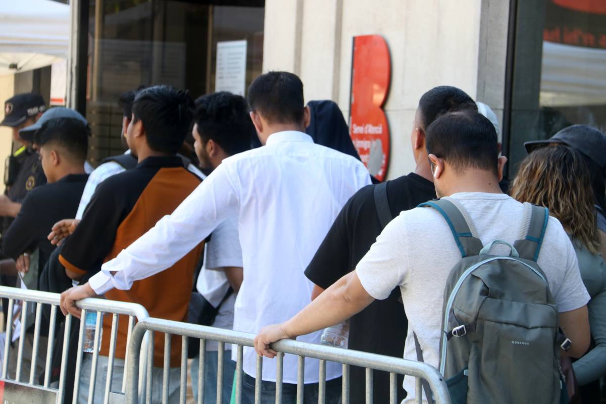 Més de la meitat de migrants que arriben marxen al cap de pocs anys
