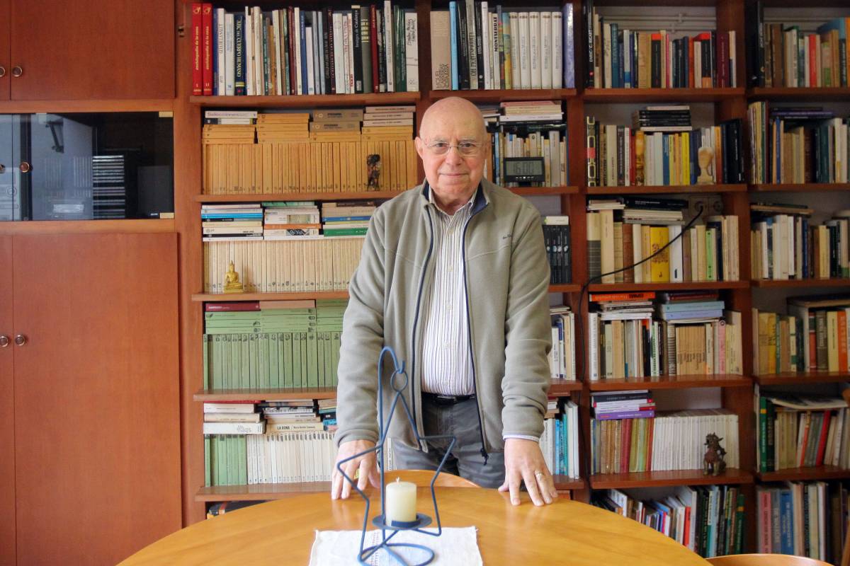 Homenatge a l’organista Joan Casals a Terrassa