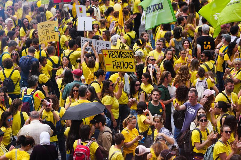 ERC no condicionarà els comptes a les reivindicacions del sector educatiu