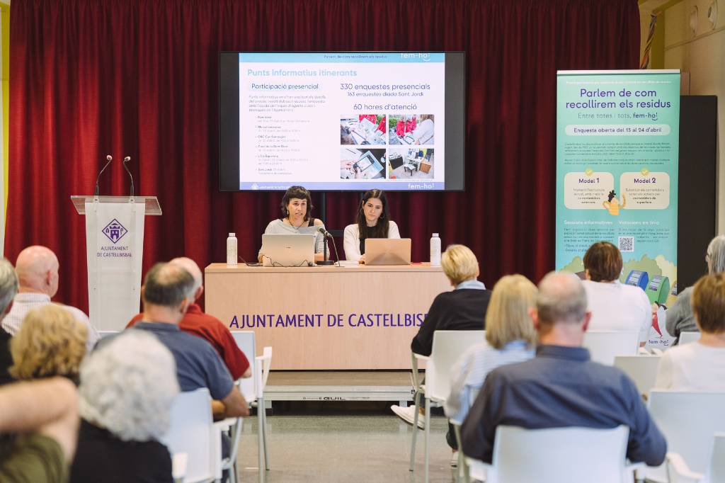 Castellbisbal mantindrà  els contenidors soterrats