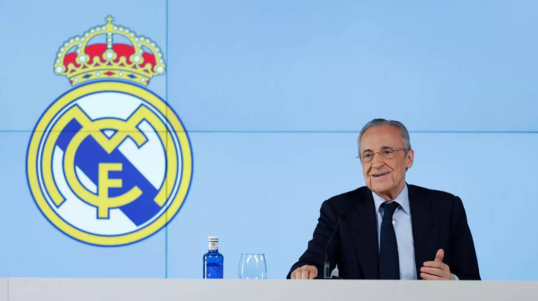 Florentino convoca eleccions i perd els papers contra els mitjans en una roda de premsa surrealista