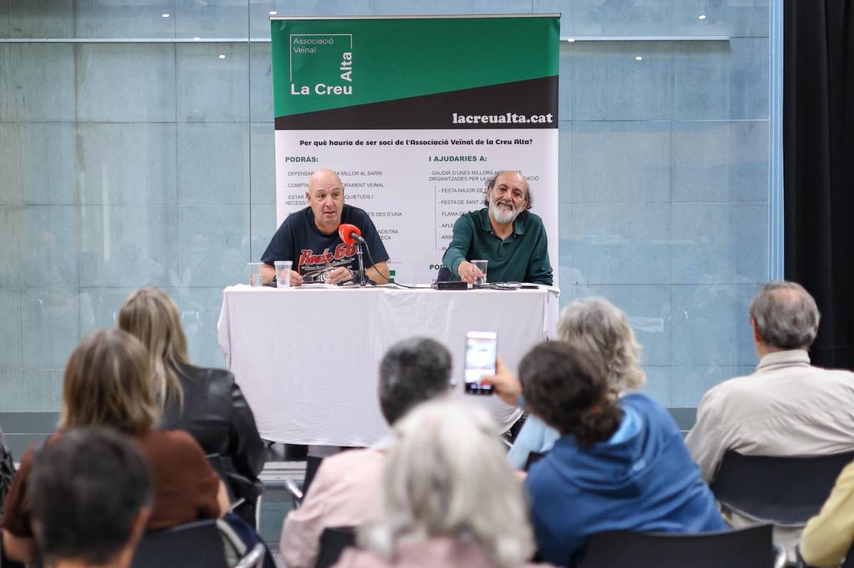 La Creu Alta se'n va de festa major amb una dotzena de novetats al programa